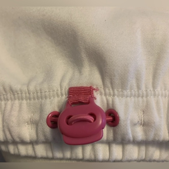 Zara White and Pink Sweatshirt with Graphic Design - Picture 7 of 13